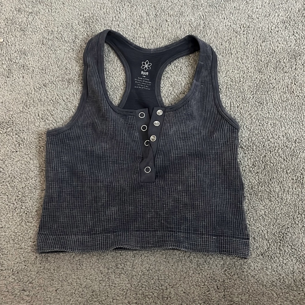 Purple tank top in good condition